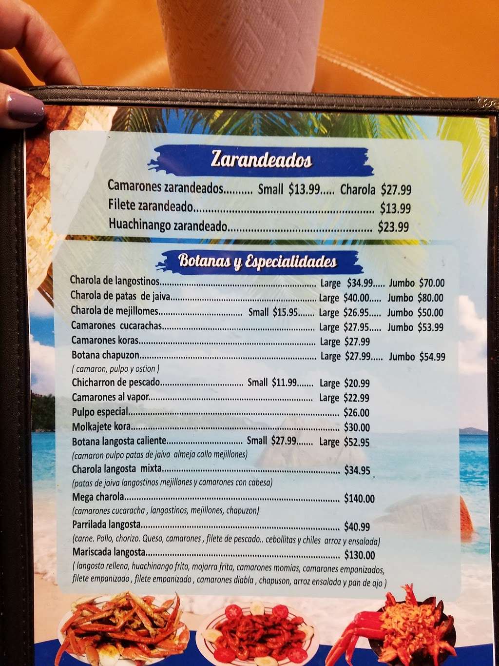 Las 3 Islas De Nayarit | 3118 W 59th St, Chicago, IL 60629, USA | Phone: (773) 778-1753