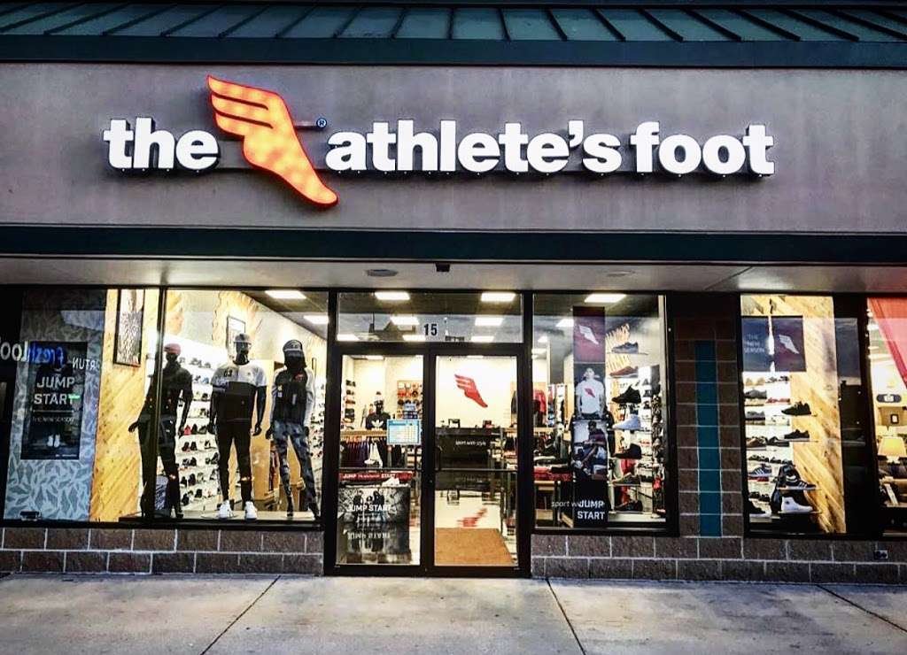 athlete's foot shoe store