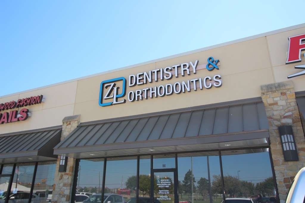 ZL Dentistry & Orthodontics | 17111 West Rd #101, Houston, TX 77095, USA | Phone: (832) 377-5887