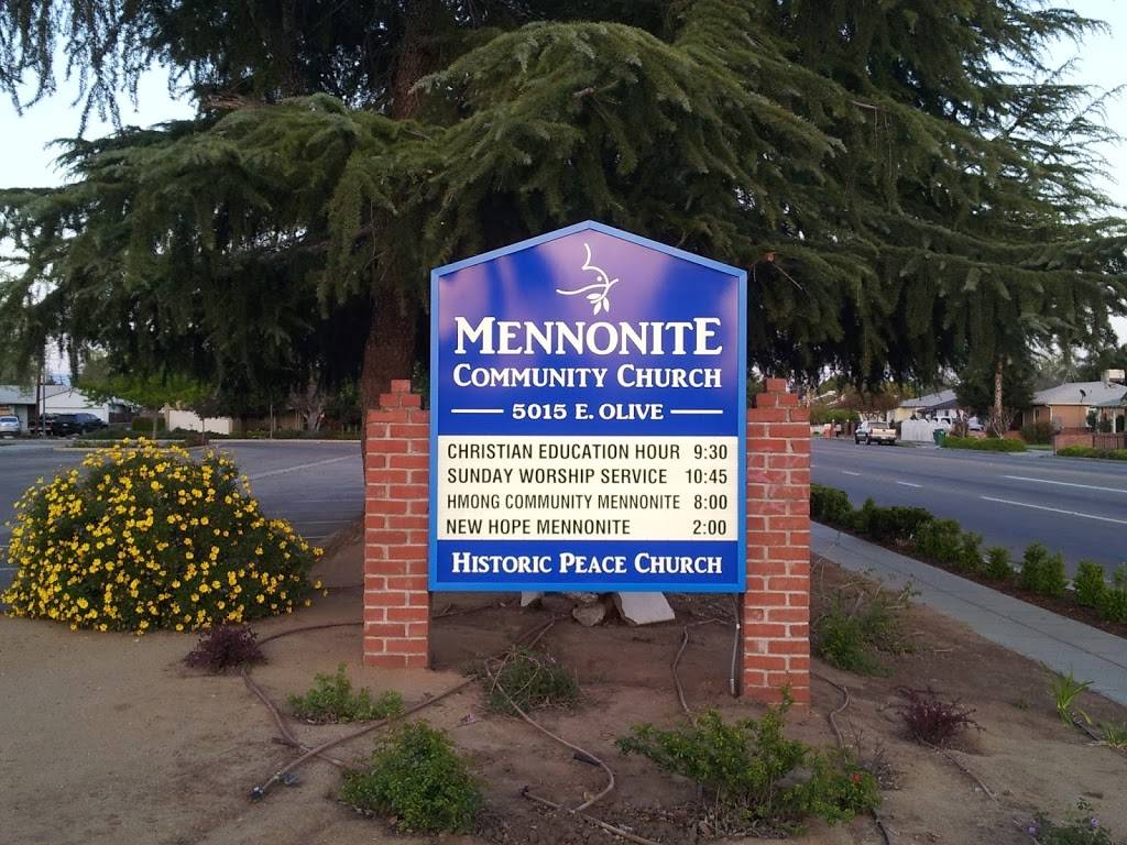 Mennonite Community Church | 5015 E Olive Ave, Fresno, CA 93727, USA | Phone: (559) 251-5703