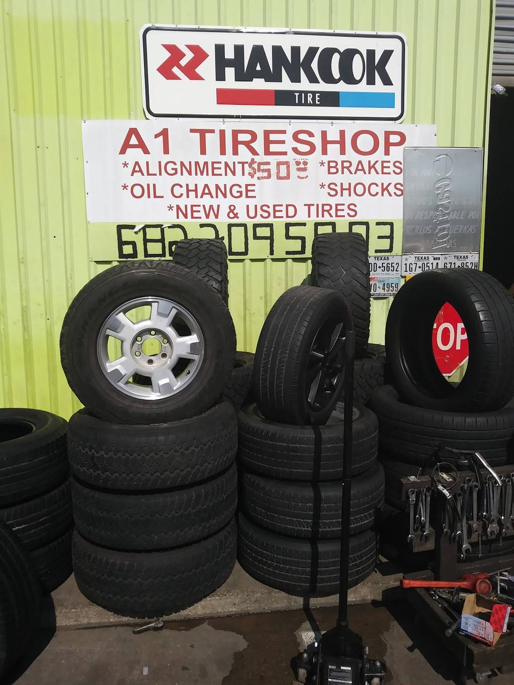 A1 Tire Shop | 830 Mansfield Webb Rd A, Arlington, TX 76002, USA | Phone: (682) 209-5003