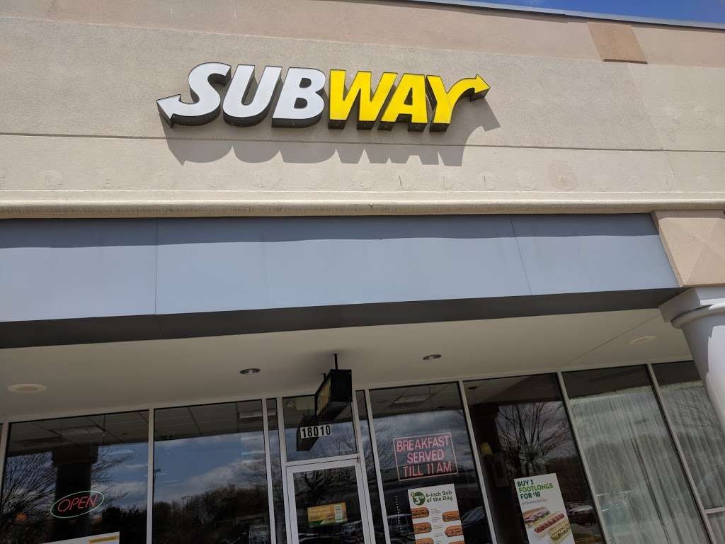 Subway Restaurants | 18010 Mateny Rd, Germantown, MD 20874 | Phone: (301) 972-4616