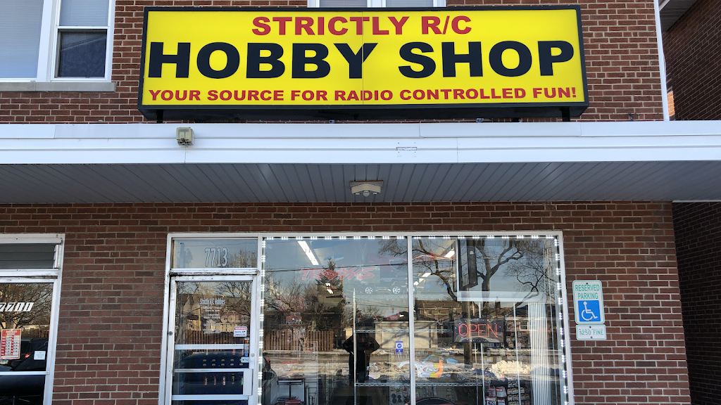 Strictly R/C Hobbies | 7713 W Lawrence Ave, Norridge, IL 60706, USA | Phone: (708) 456-9100