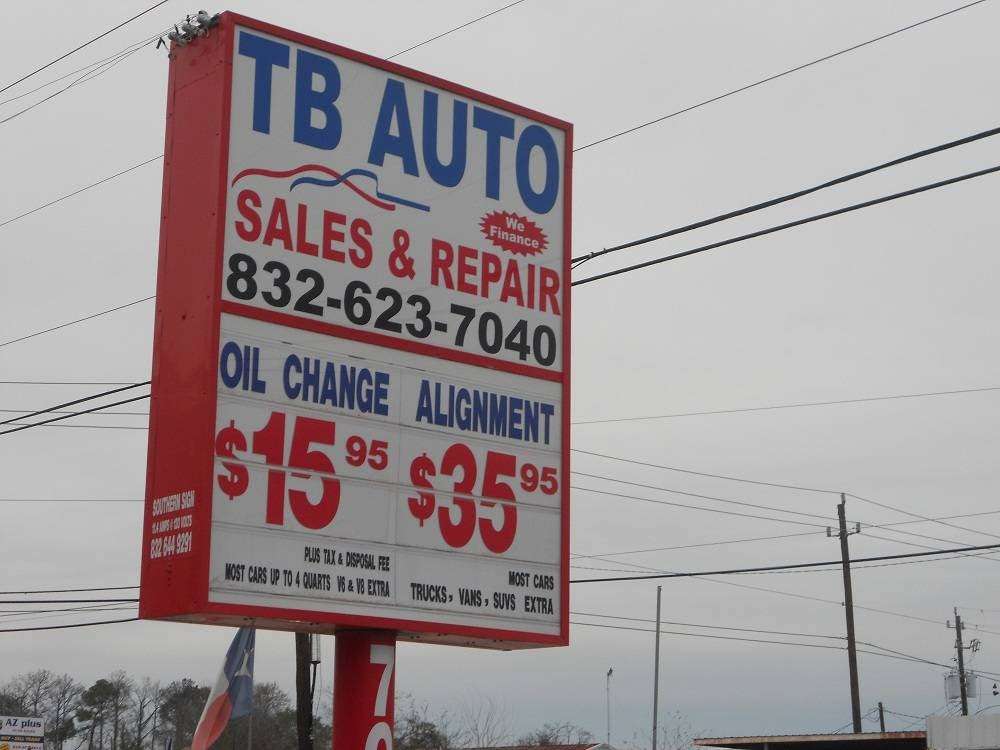 TB Auto Sales | 7019 Long Point Rd, Houston, TX 77055, USA | Phone: (832) 623-7040