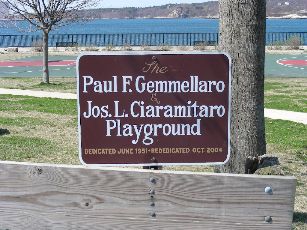 Gemmellaro Ciaramitaro Playground | Park at Fort Point, Gloucester, MA 01930, USA