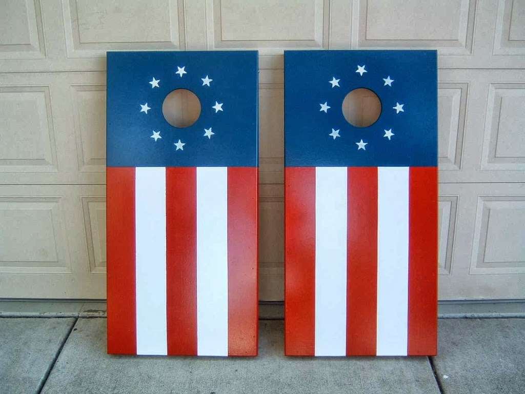 Custom Bean Bag Games | 1905 E 170th St, South Holland, IL 60473, USA | Phone: (708) 705-5205