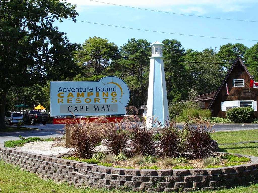 Adventure Bound Camping Resorts - Cape May | 240 W Shell Bay Ave, Cape May Court House, NJ 08210, USA | Phone: (609) 465-4440