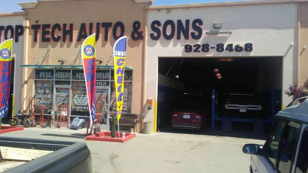 Top Tech Auto & Sons | 27271 Ethanac Rd, Sun City, CA 92585, USA | Phone: (951) 928-8488