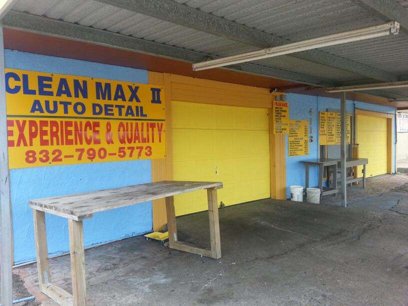 Clean Max Auto Detail II | 4118 S Kirkwood Rd, Houston, TX 77072, USA | Phone: (713) 505-2020