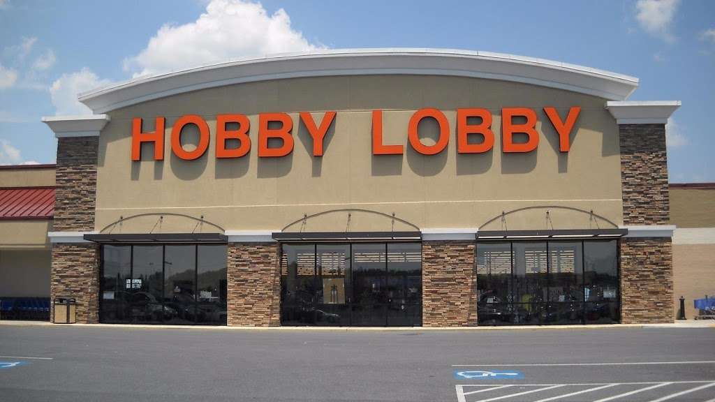 Hobby Lobby | 1695 Lincoln Way E, Chambersburg, PA 17202, USA | Phone: (717) 709-9034