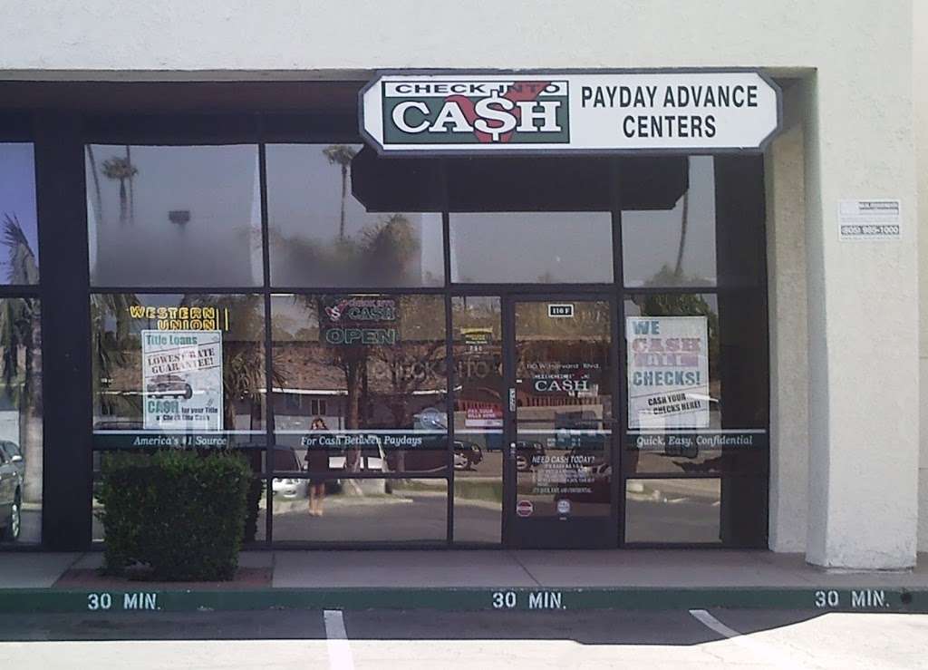 Check Into Cash | 135 Harvard Blvd suite b, Santa Paula, CA 93060, USA | Phone: (805) 525-3918