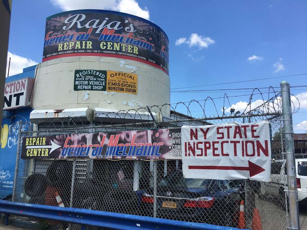 Rajas General Mechanic Repair | 2379 E Tremont Ave, The Bronx, NY 10462, USA | Phone: (718) 822-7252