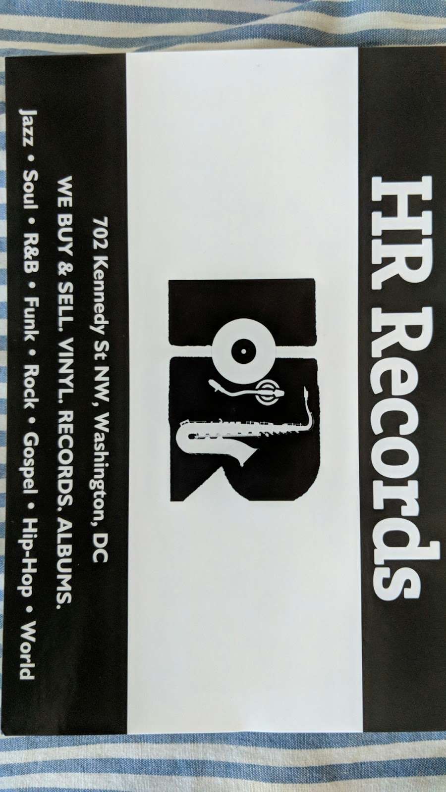 HR Records | 702 Kennedy St NW, Washington, DC 20011 | Phone: (202) 469-9868