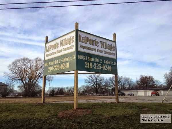 Laporte Village Manufactured Home Community | 1083 IN-2, La Porte, IN 46350, USA | Phone: (219) 325-0240