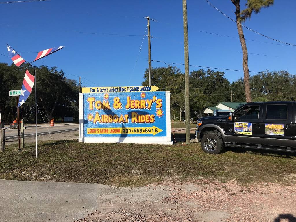 "Jerrys Gator Lagoon" | same as Tom and Jerrys, Lake Panasoffkee, FL 33538, USA | Phone: (321) 689-8918
