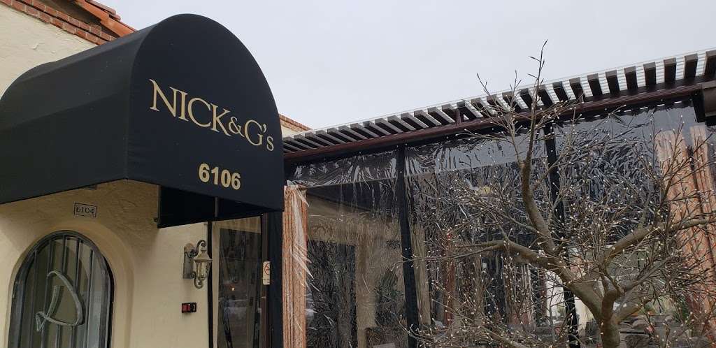Nick & Gs | 6106 Paseo Delicias, Rancho Santa Fe, CA 92067, USA | Phone: (858) 771-1871