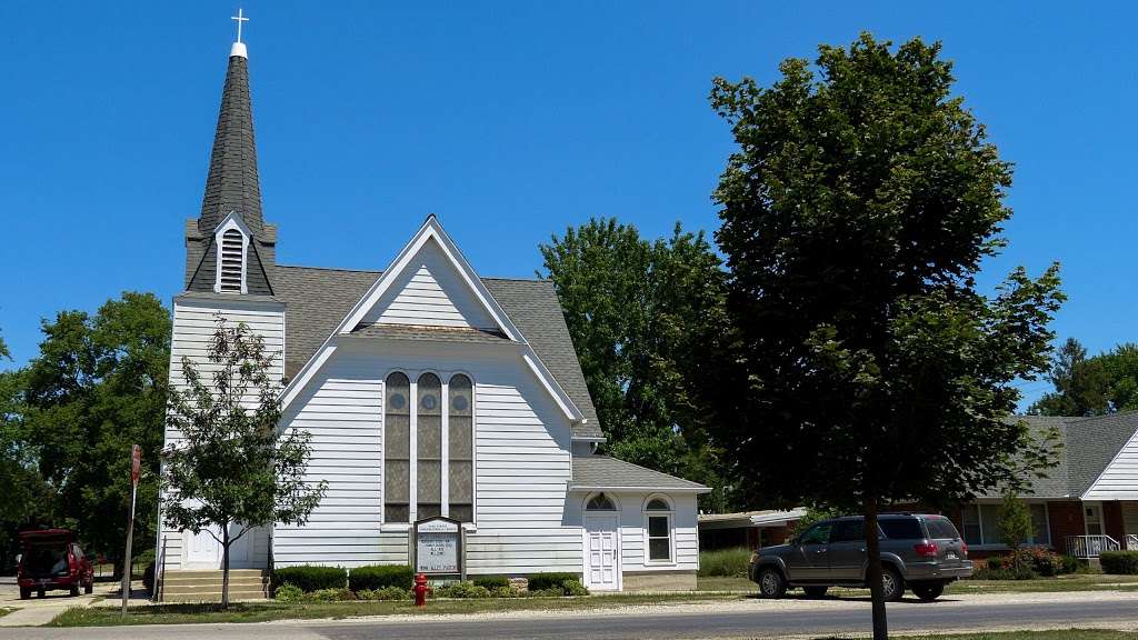 Park Street United Church-Christ | 806 Park St, Mazon, IL 60444, USA | Phone: (815) 448-5514