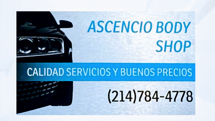Ascencio Body Shop | 405 Maltby Rd #128, Irving, TX 75061, USA | Phone: (214) 784-4778