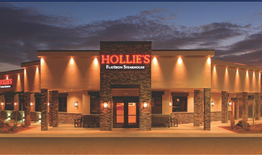 Hollies Flatiron Grill | 1199 S I-35 Service Rd, Moore, OK 73160, USA | Phone: (405) 799-0300