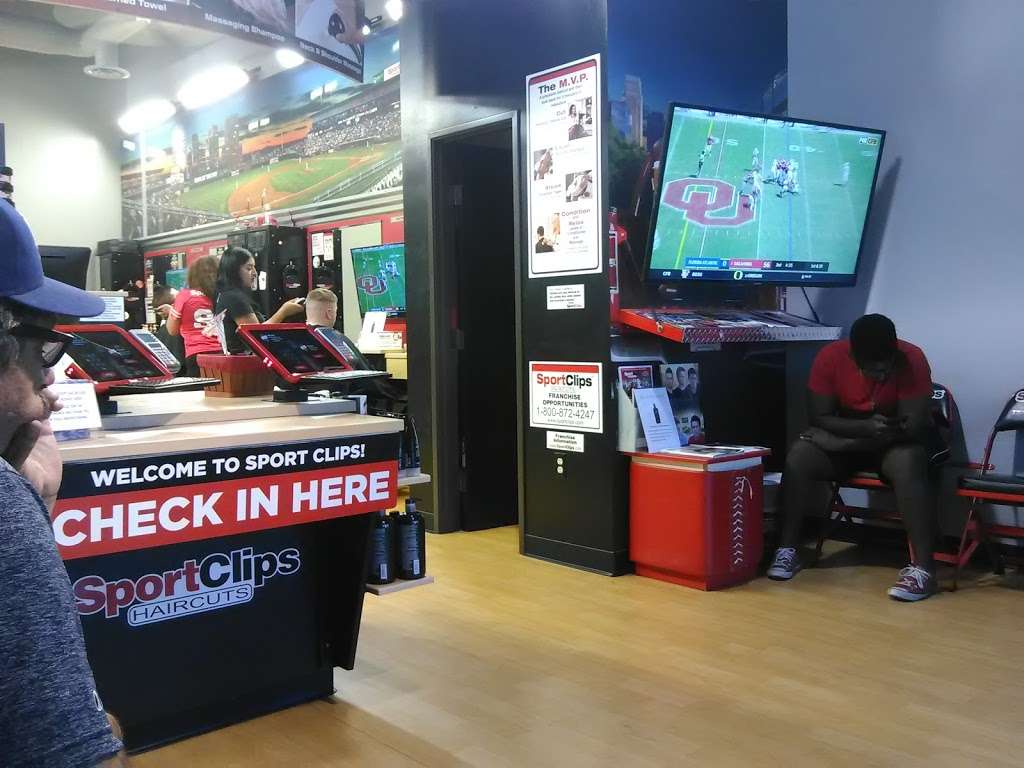 Sport Clips Haircuts of Mira Loma | 6445 Pats Ranch Road Suite C, Mira Loma, CA 91752 | Phone: (951) 739-7664