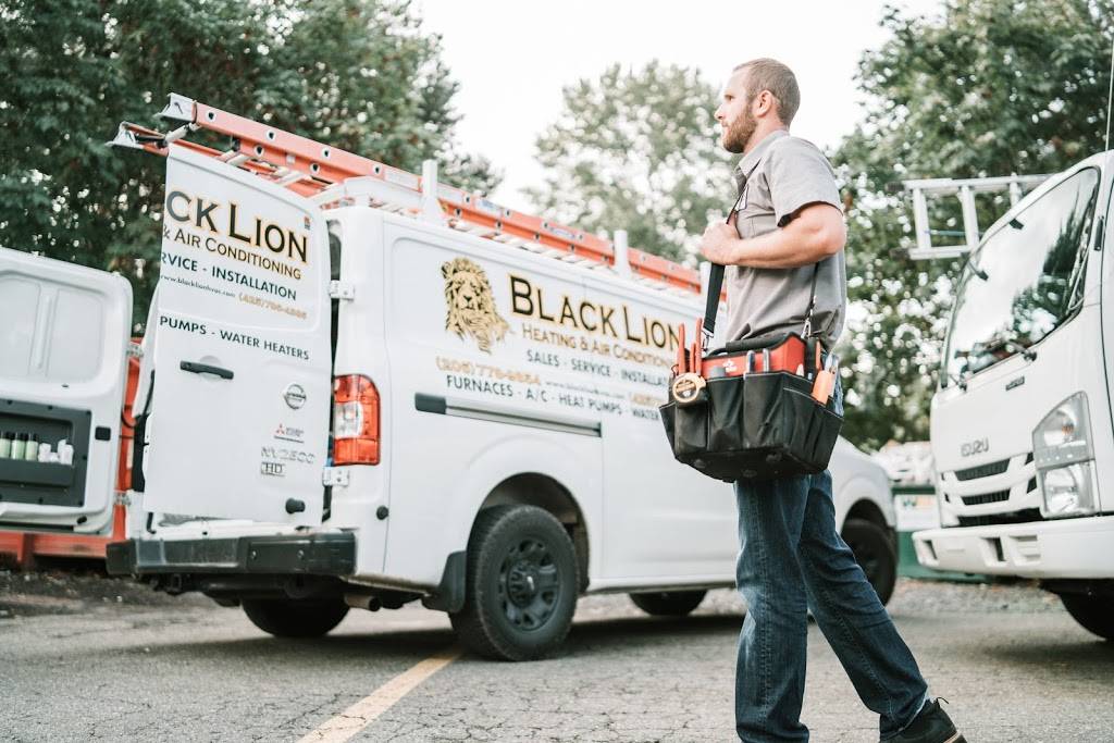 Black Lion Heating & Air Conditioning | 11001 118th Pl NE, Kirkland, WA 98033 | Phone: (425) 814-3944