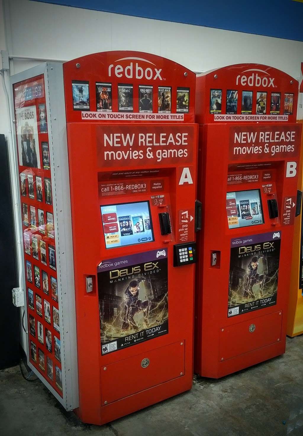 Redbox | 1751 Monument Blvd, Concord, CA 94520, USA | Phone: (866) 733-2693