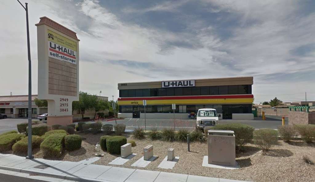 U-Haul Moving & Storage at W Lake Mead Blvd | 3083 W Lake Mead Blvd, North Las Vegas, NV 89032 | Phone: (702) 895-8885