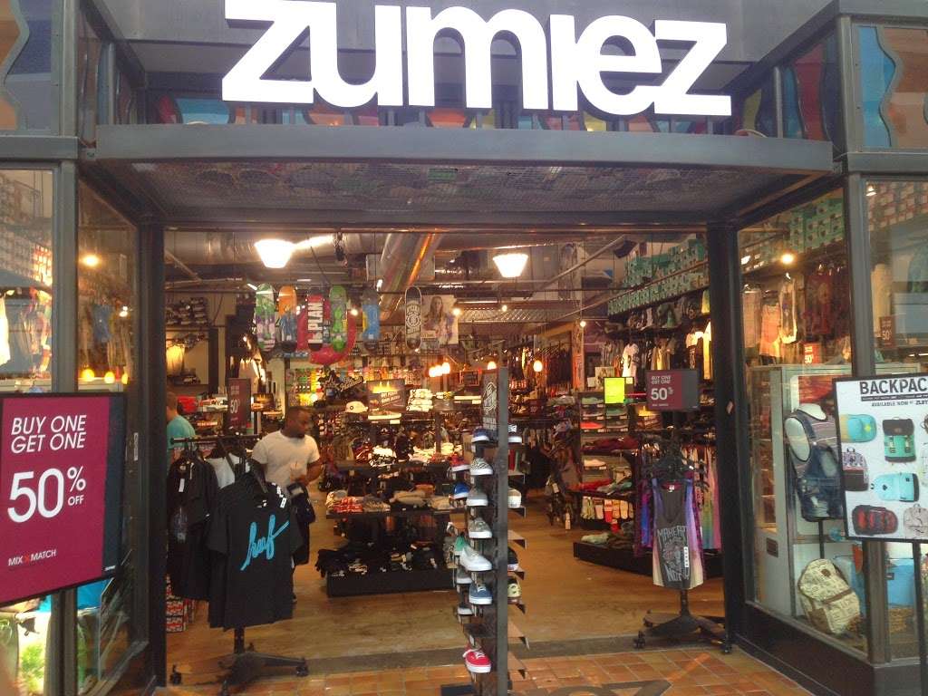 Zumiez | 20131 US-59 Ste 2400, Humble, TX 77338 | Phone: (281) 319-4496