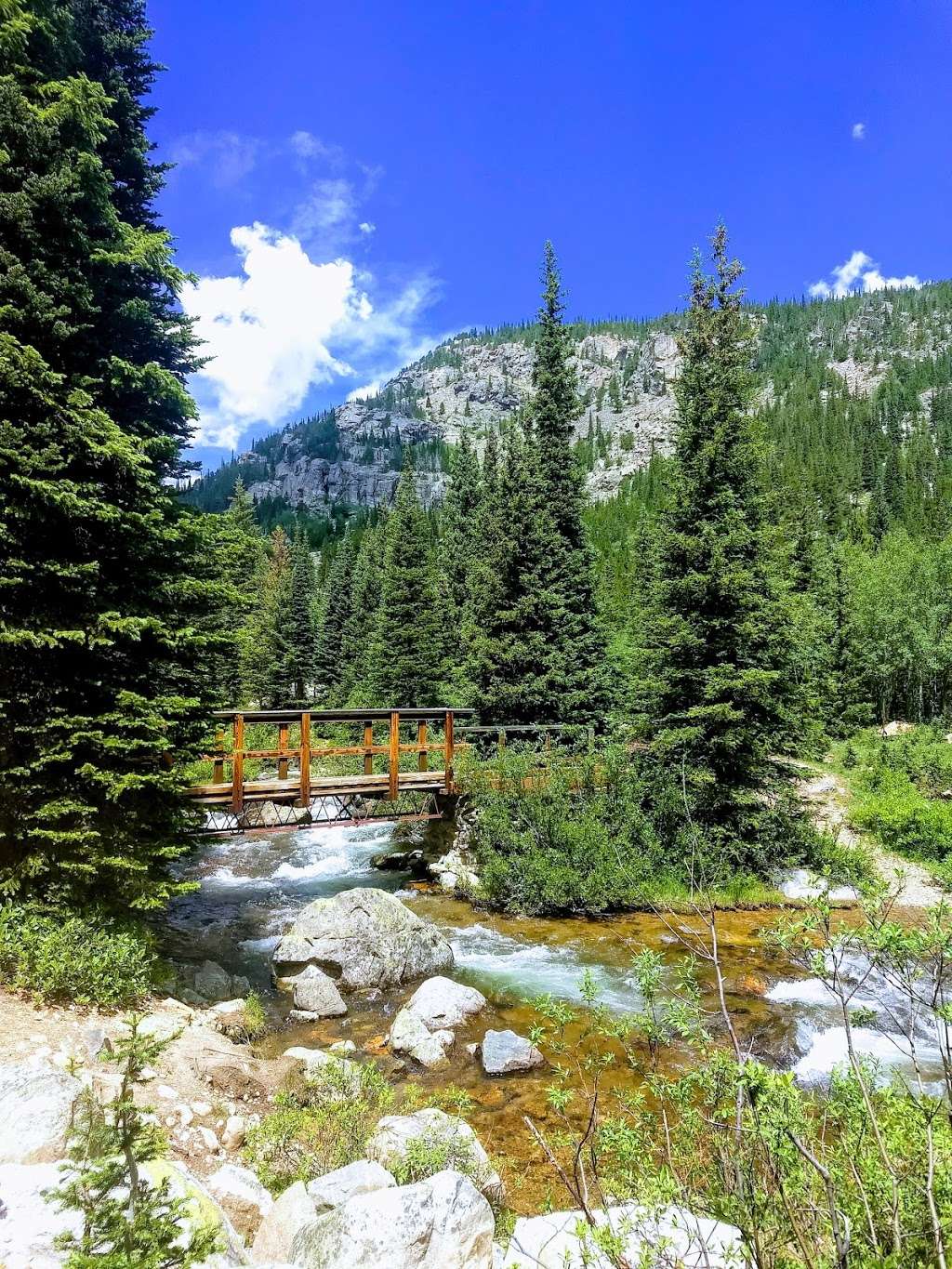 Coney Flats Trailhead | Lyons, CO 80540, USA