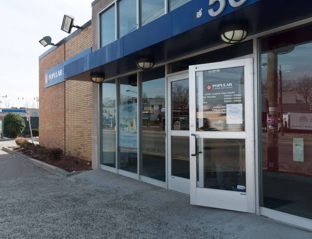 Popular Bank | 500 Bloomfield Ave, Newark, NJ 07107, USA | Phone: (800) 377-0800