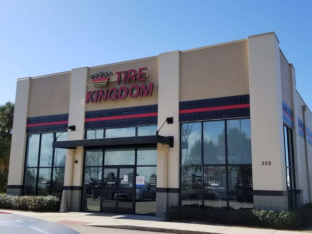 Tire Kingdom | 1210 Oakley Seaver Dr, Clermont, FL 34711, USA | Phone: (352) 241-8185