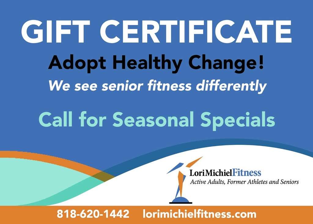Lori Michiel Fitness, Inc. | 7474 Pomelo Dr, West Hills, CA 91304 | Phone: (818) 620-1442