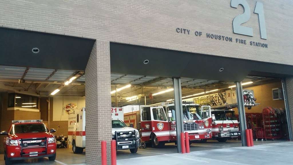 Houston Fire Station 21 | 10515 S Main St, Houston, TX 77054 | Phone: (832) 394-6700