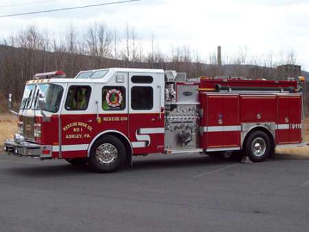 Ashley Fire Department | 8 N Main St, Ashley, PA 18706, USA | Phone: (570) 823-3511