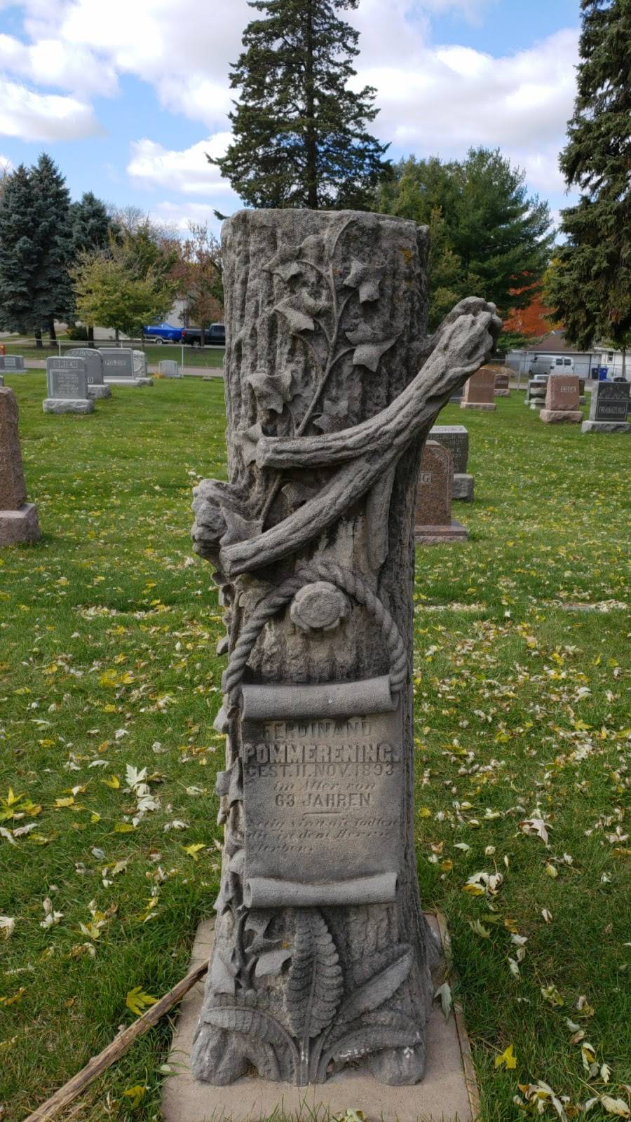 Riverview Cemetery Office | St Paul, MN 55107, USA | Phone: (651) 457-1109