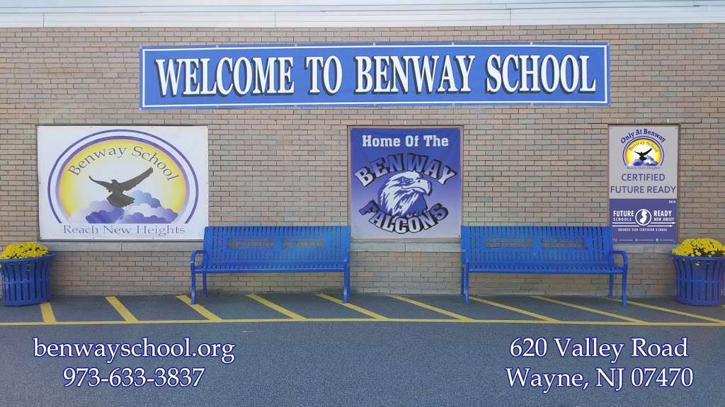 Benway School | 620 Valley Rd, Wayne, NJ 07470, USA | Phone: (973) 633-3837