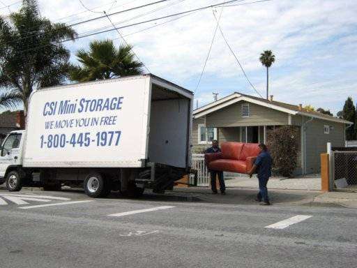 CSI Mini Storage | 51 W Hornet Ave, Alameda, CA 94501, USA | Phone: (800) 445-1977