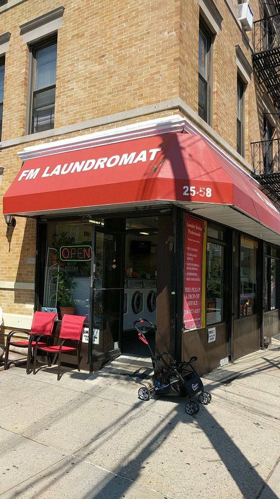 FM Laundromat | 25-58 18th St, Astoria, NY 11102 | Phone: (718) 777-6507