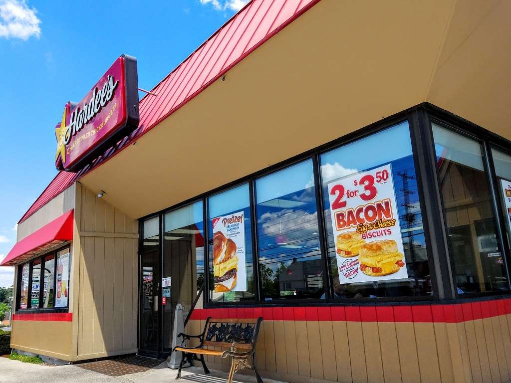 Hardees | 1527 E Main St, Waynesboro, PA 17268, USA | Phone: (717) 762-7252