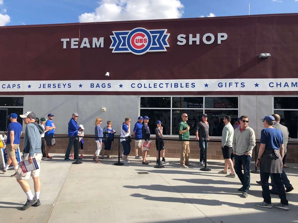 Sloan Park Team Shop | 2330 W Rio Salado Pkwy, Mesa, AZ 85201, USA | Phone: (480) 668-4599