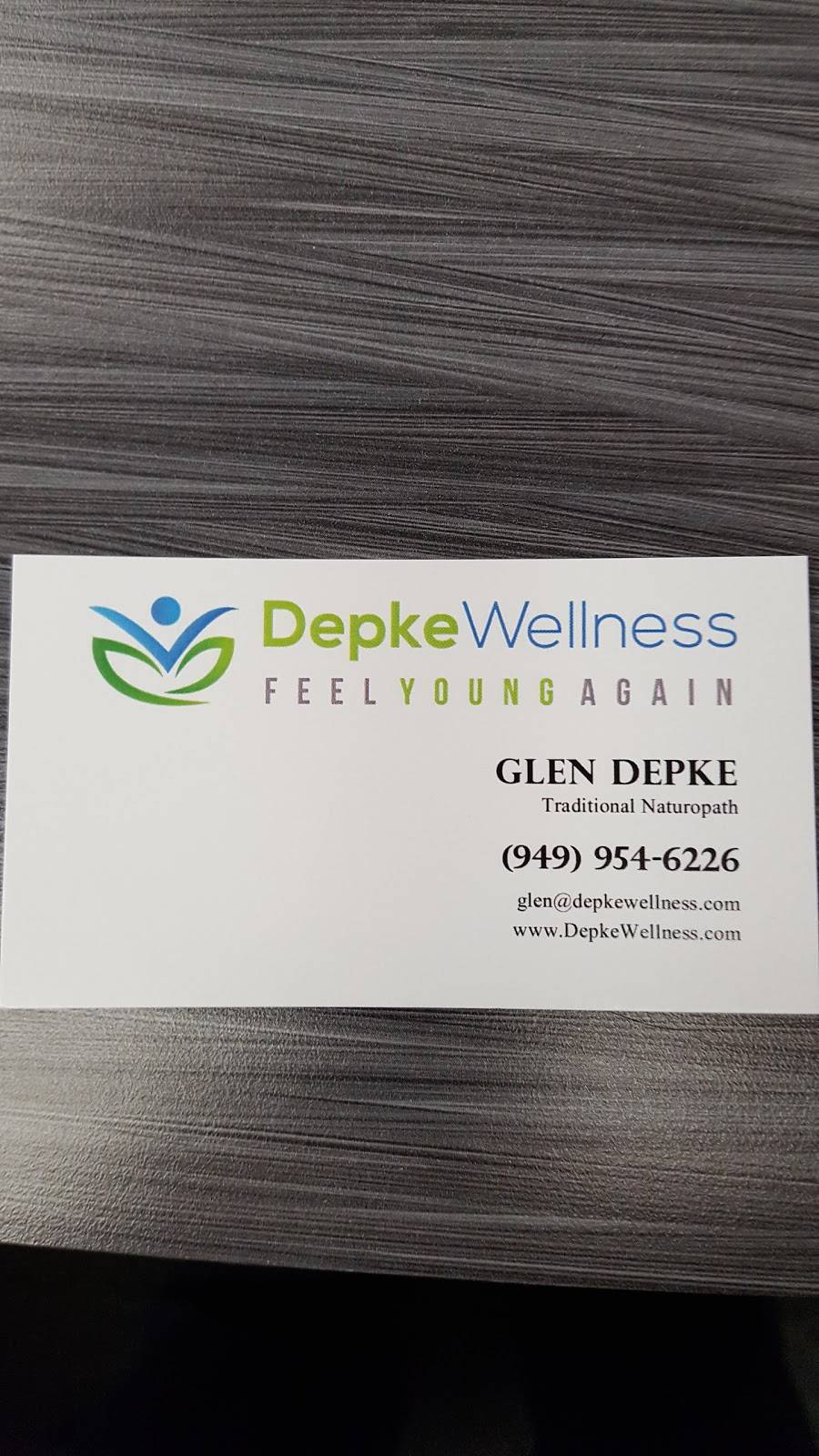 Depke Wellness | 18613 Yorba Linda Blvd, Yorba Linda, CA 92886, USA | Phone: (949) 954-6225