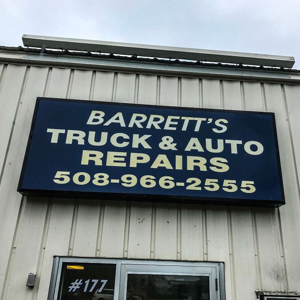 Barretts Truck & Auto Repair | 177 Mechanic St, Bellingham, MA 02019, USA | Phone: (508) 966-2555