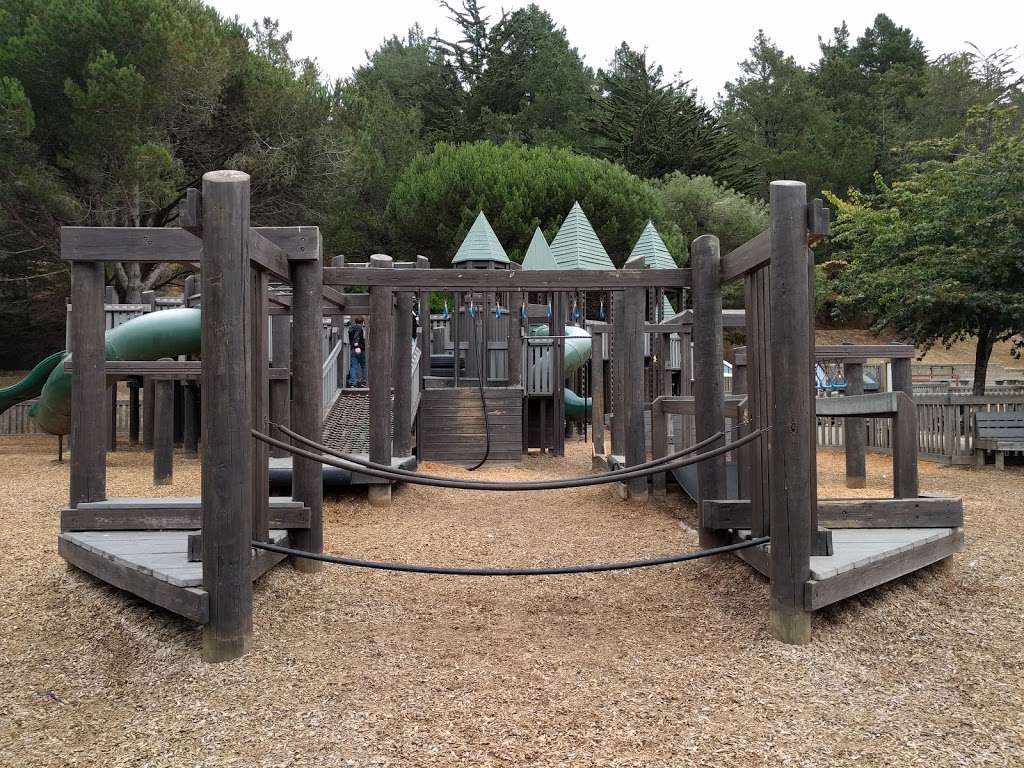 Frontierland Park | 900 Yosemite Dr, Pacifica, CA 94044, USA | Phone: (650) 738-7381