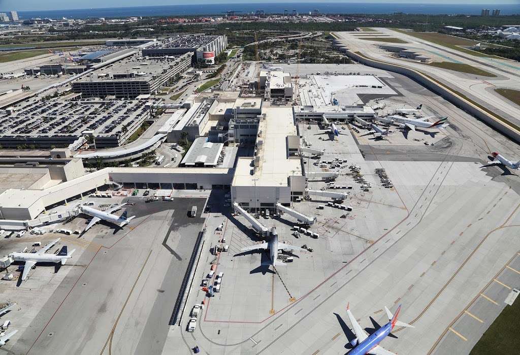 Fort Lauderdale-Hollywood International Airport | 100 Terminal Dr, Fort Lauderdale, FL 33315, USA | Phone: (954) 359-1200