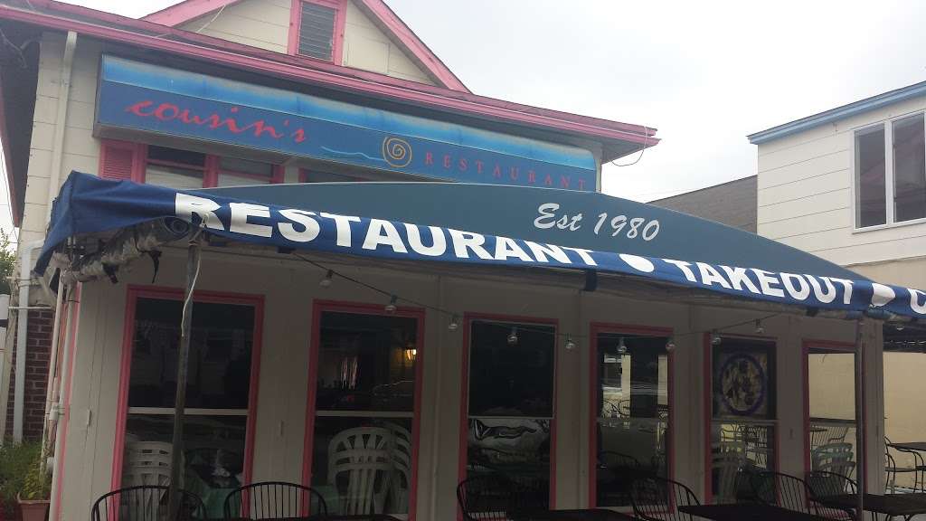 Cousins Restaurant & Catering | 104 Asbury Ave, Ocean City, NJ 08226, USA | Phone: (609) 399-9462