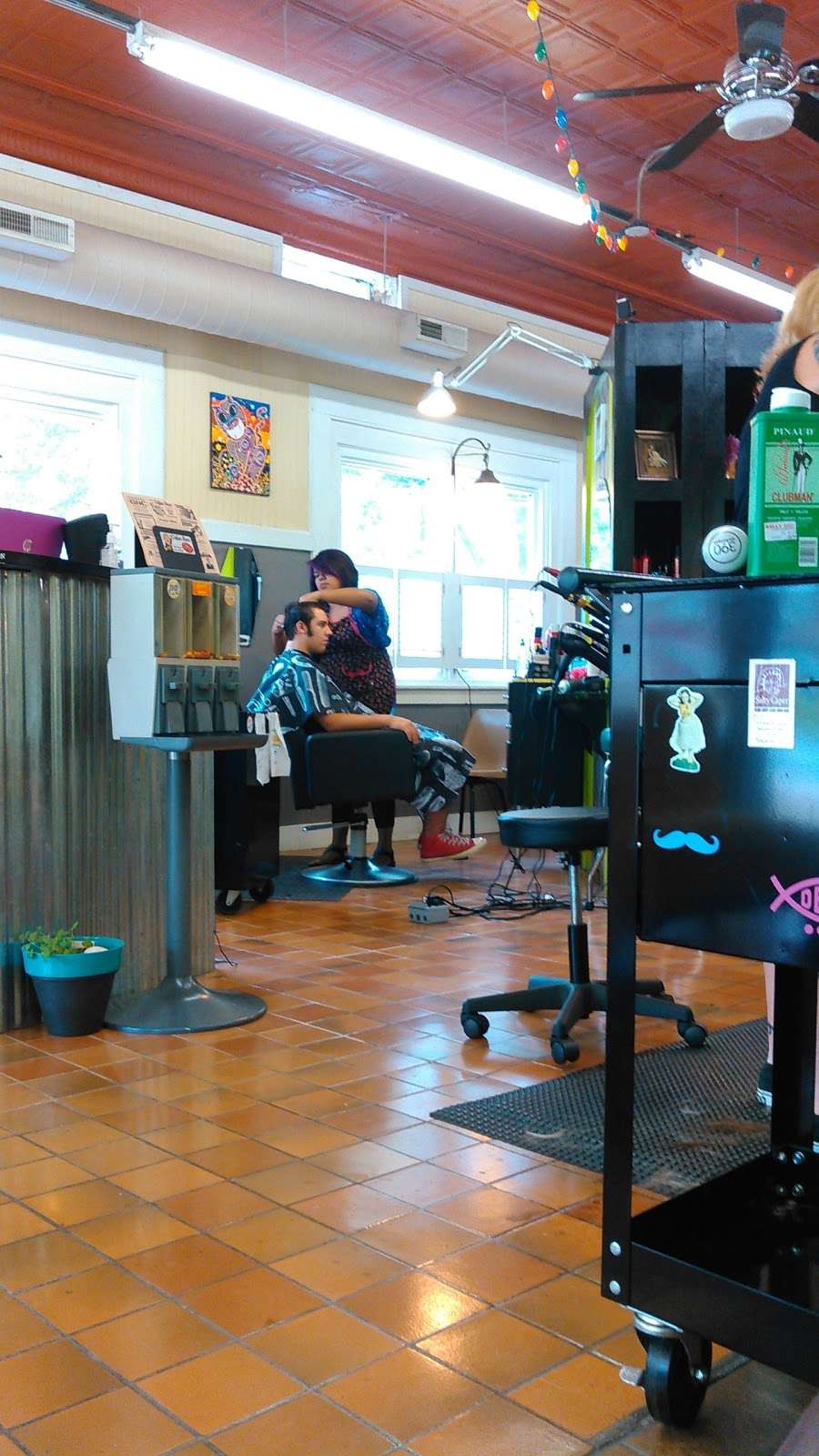 Cut up & Dye | 117 W Innes St, Salisbury, NC 28144, USA | Phone: (704) 636-4555