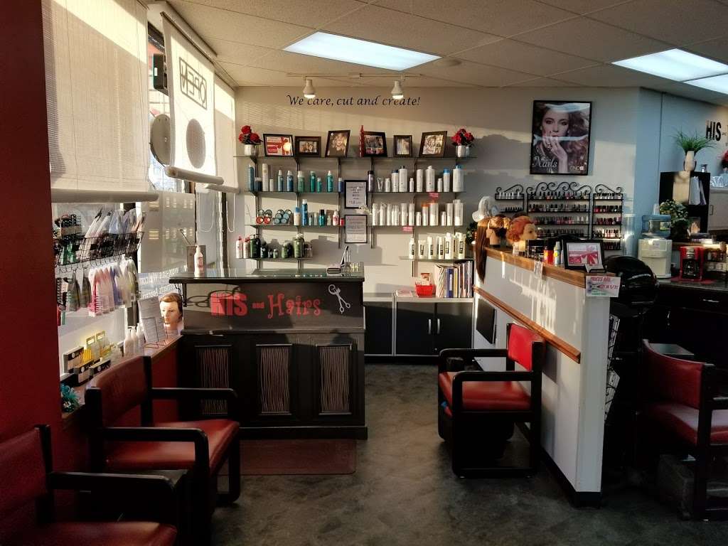 HIS and Hairs Family Hair Care | 7957 W Wind Lake Rd Suite D, Wind Lake, WI 53185, USA | Phone: (262) 895-2154