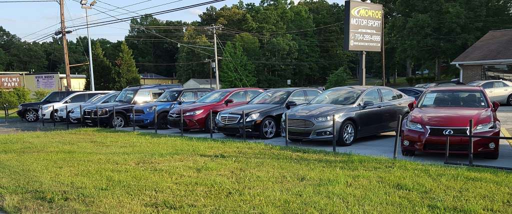 Monroe Motor Sport | 3603 W Hwy 74, Monroe, NC 28110 | Phone: (704) 289-4999