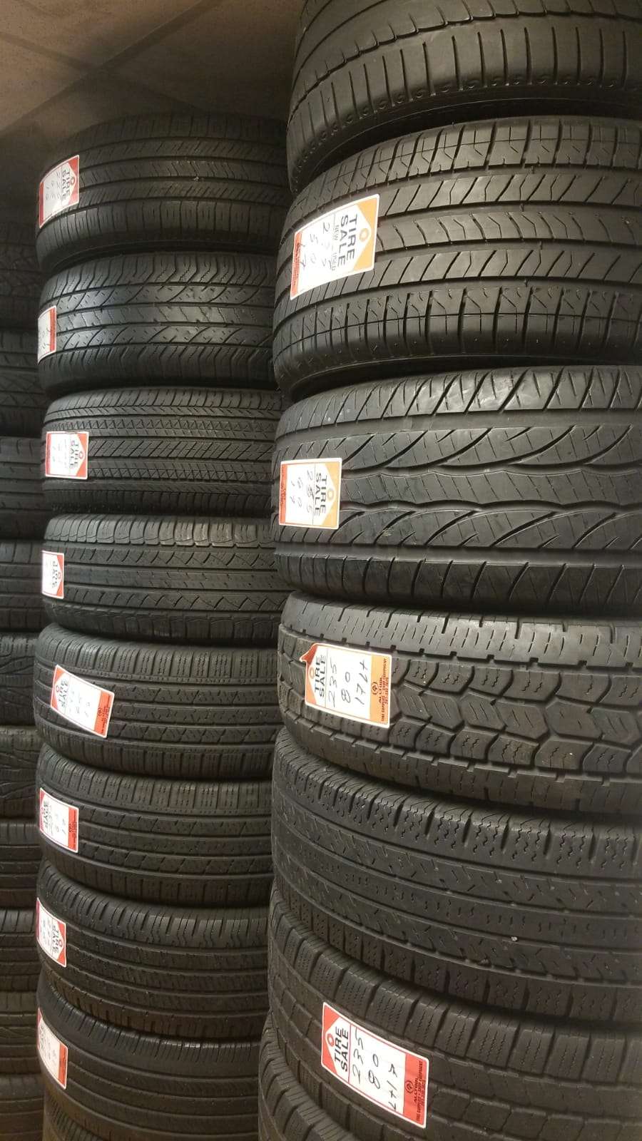aml tire shop | 40 Maxey Rd, Houston, TX 77013, USA | Phone: (832) 298-0880