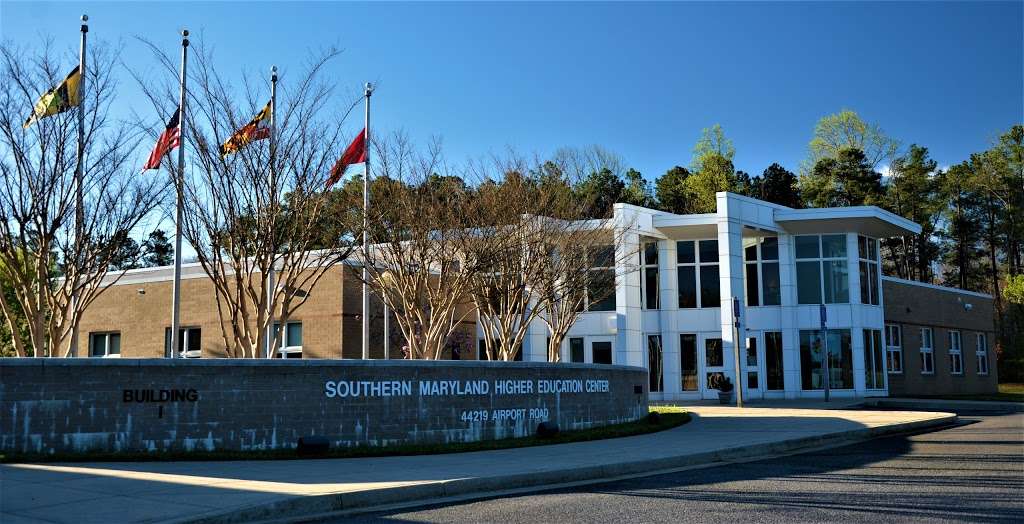 Southern Maryland Higher Education Center | 44219 Airport Rd, California, MD 20619, USA | Phone: (301) 737-2500